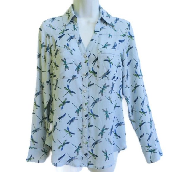 express green blouse